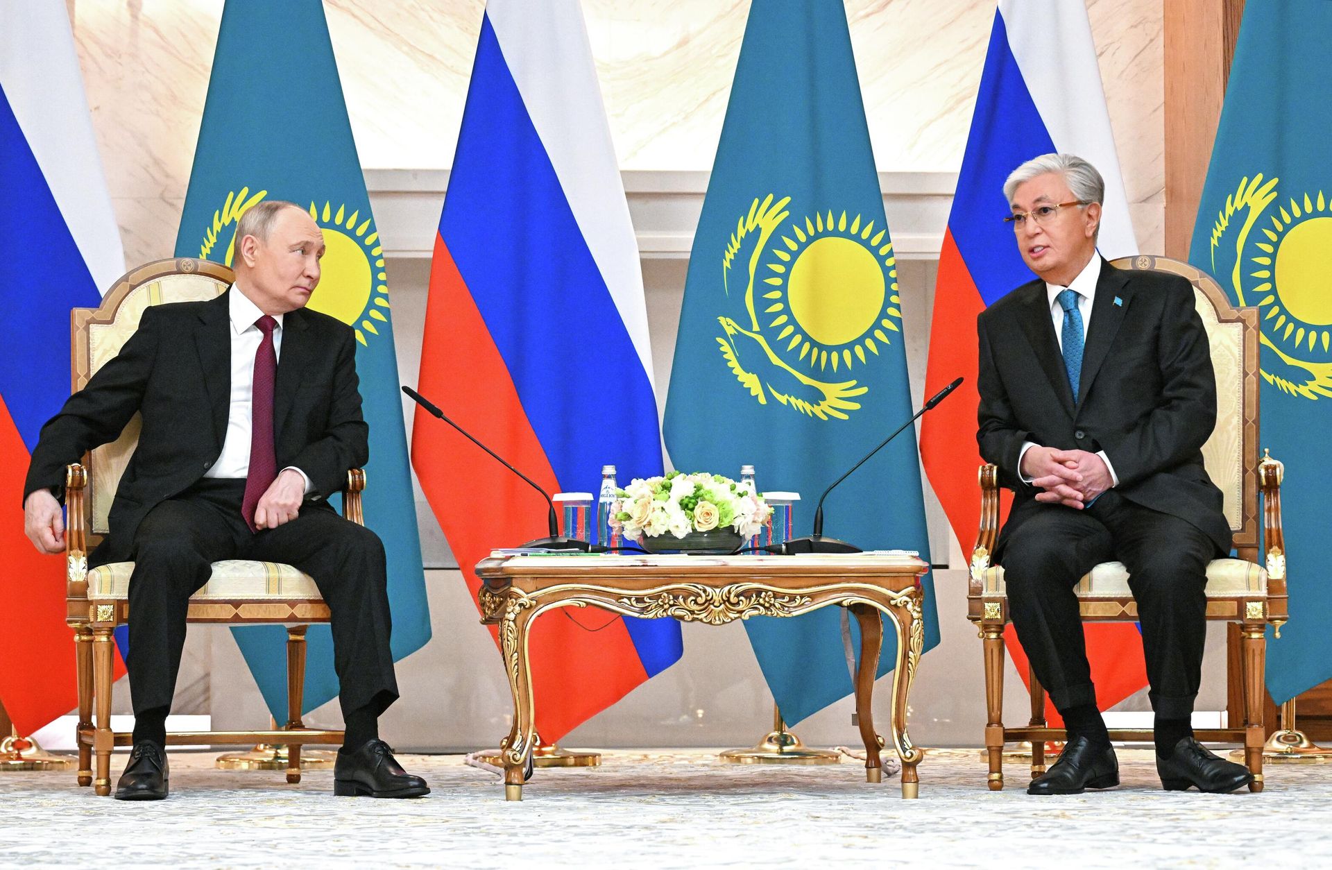 Государственный визит президента РФ Владимира Путина в Казахстан - Sputnik Узбекистан, 1920, 28.05.2026