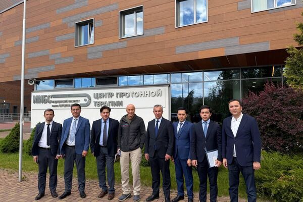 Узбекистан перенимает опыт Санкт-Петербурга в онкологии, радиологии и ядерной медицине Узбекистан перенимает опыт Санкт-Петербурга в онкологии, радиологии и ядерной медицине - Sputnik Узбекистан