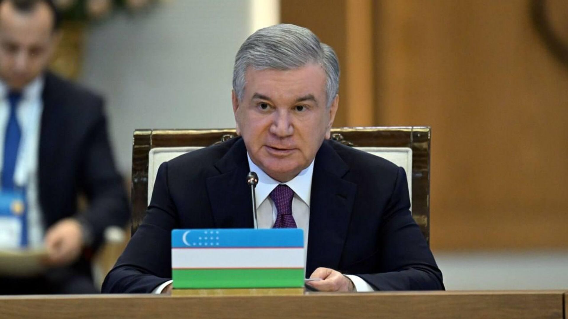 Глава Узбекистана обозначил конкретные инициативы по развитию взаимодействия с ЕАЭС Глава Узбекистана обозначил конкретные инициативы по развитию взаимодействия с ЕАЭС - Sputnik Узбекистан, 1920, 29.05.2026
