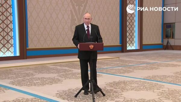 Главные заявления Владимира Путина на пресс-конференции в рамках ЕАЭС - Sputnik Узбекистан