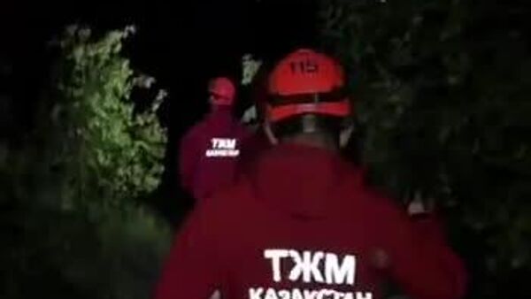 Отстал от группы, заблудился и заночевал в горах: в Казахстане спасли студента из Ирана - Sputnik Узбекистан