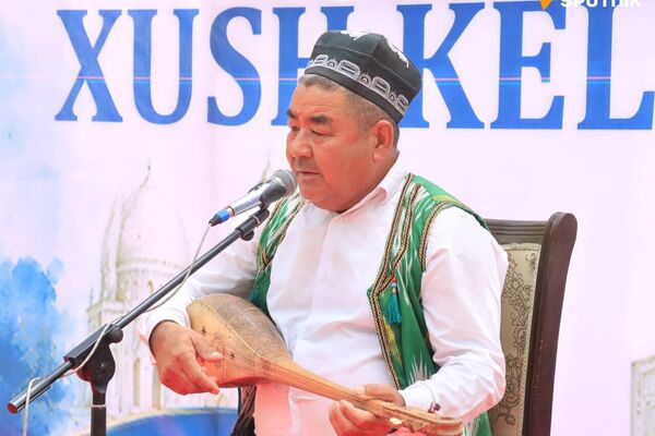 От Алпамыша до Кунтугмыша: в Самарканде подвели итоги конкурса бахши Мелодии Кошрабада - Sputnik Узбекистан