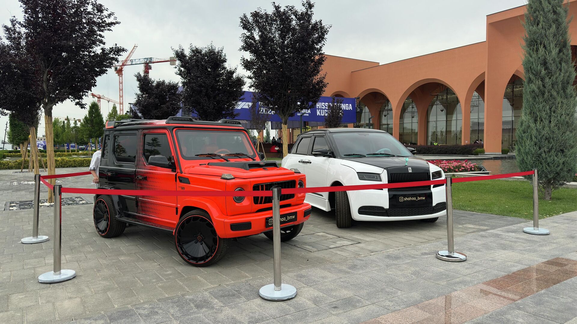 Выставка машин в рамках фестиваля Motorfest Выставка машин в рамках фестиваля Motorfest - Sputnik Узбекистан, 1920, 01.06.2026