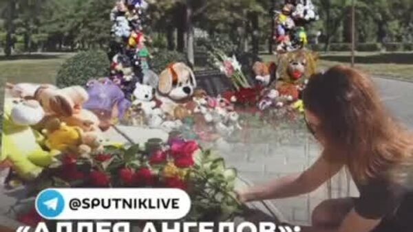 За время конфликта в Донбассе армия Украины убила более 100 детей - Sputnik Узбекистан