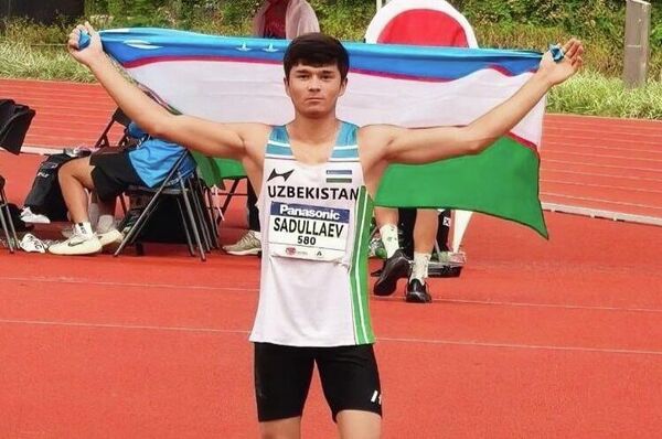 Сборная Узбекистана по легкой атлетике U20 завершила чемпионат Азии с шестью медалями - Sputnik Узбекистан