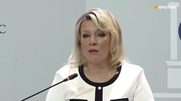 Мария Захарова назвала абсолютным цинизмом приезд журналиста BBC Стива Розенберга на ПМЭФ-2026 - Sputnik Узбекистан