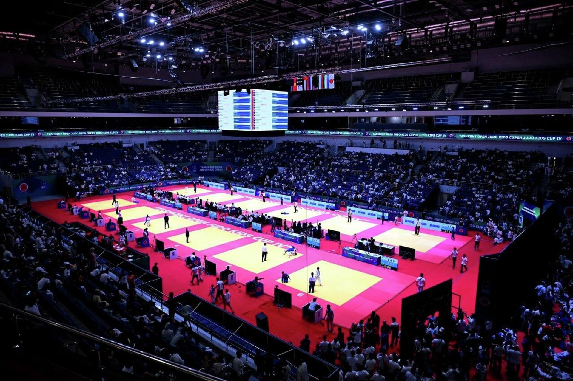 Стартовал международный турнир Tashkent Open Judo Kids Cup IV - Sputnik Узбекистан, 1920, 04.06.2026