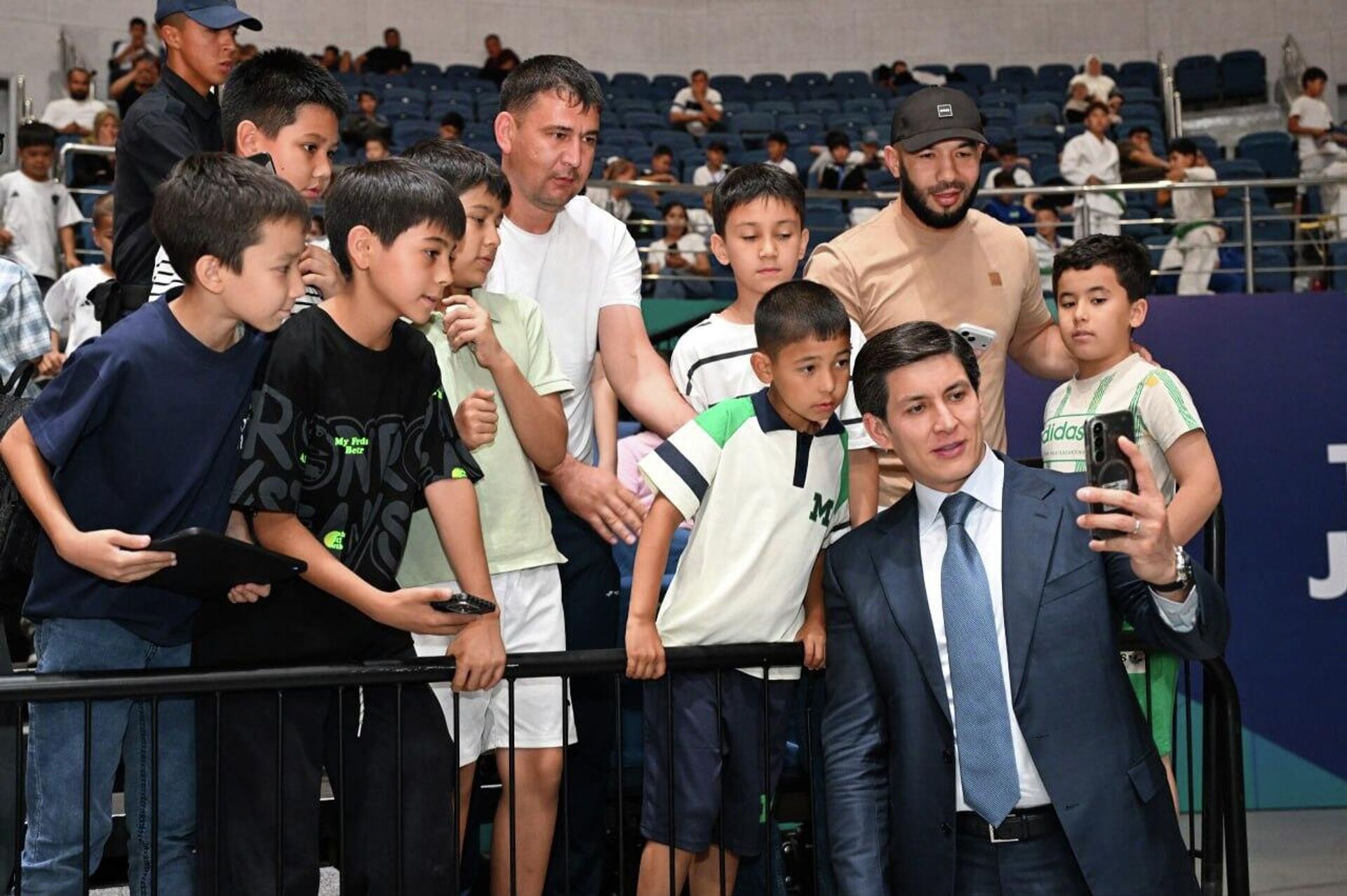 Стартовал международный турнир Tashkent Open Judo Kids Cup IV - Sputnik Узбекистан, 1920, 04.06.2026