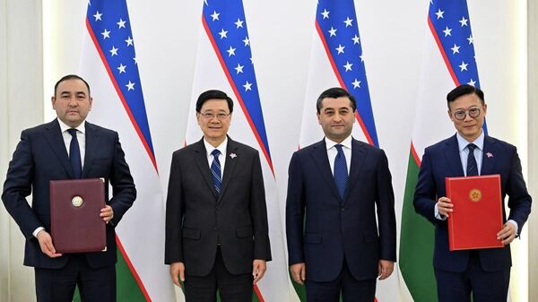 Узбекистан и Гонконг планируют ввести взаимный безвизовый режим на 30 дней - Sputnik Узбекистан