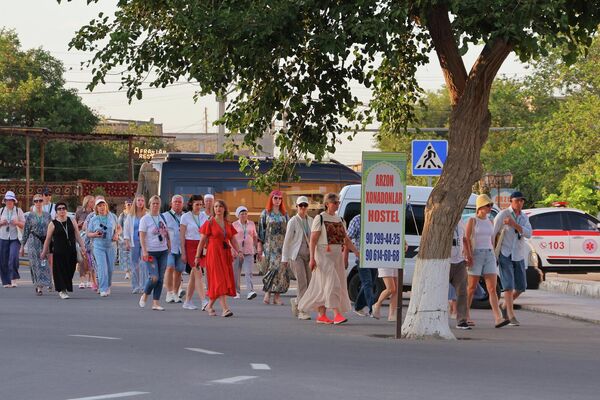Turisticheskaya Buxara - Sputnik O‘zbekiston