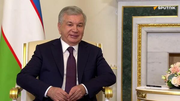 Сегодня исторический день, — заявил Мирзиёев на встрече с Путиным, говоря о начале строительства АЭС в Узбекистане - Sputnik Узбекистан