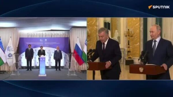 Полное выступление президента Узбекистана Шавката Мирзиёева на церемонии старта строительства АЭС в Узбекистане - Sputnik Узбекистан