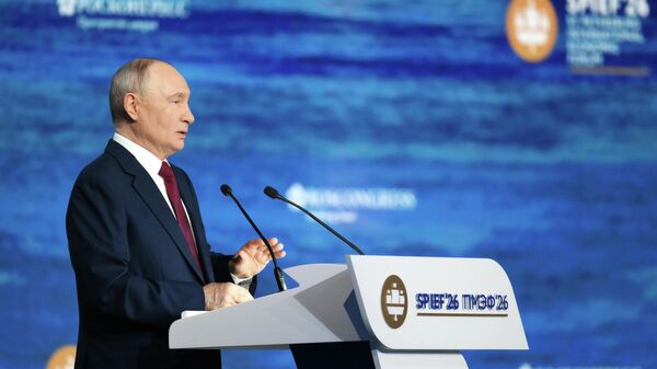 Vladimir Putin - Sputnik O‘zbekiston