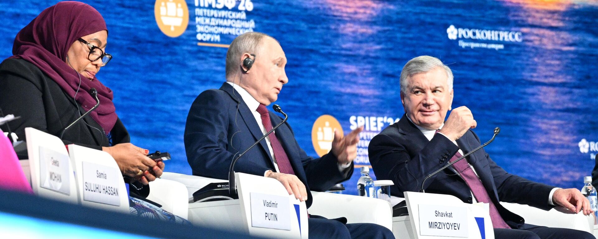 Vladimir Putin i Shavkat Mirziyoyev - Sputnik O‘zbekiston, 1920, 05.06.2026