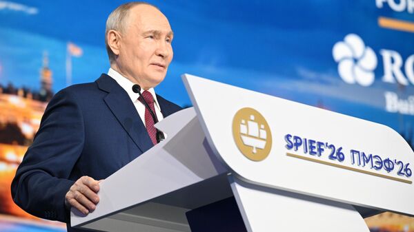 Владимир Путин  - Sputnik Узбекистан