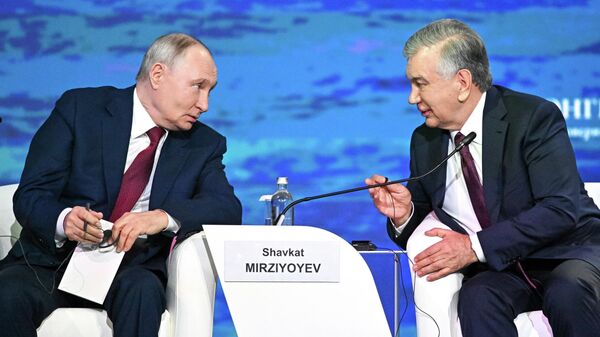 PMEF-2026. Plenarnoe zasedanie - Sputnik O‘zbekiston