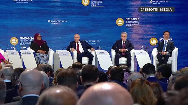 Работайте, братья, - Путин российским бойцам на передовой - Sputnik Узбекистан