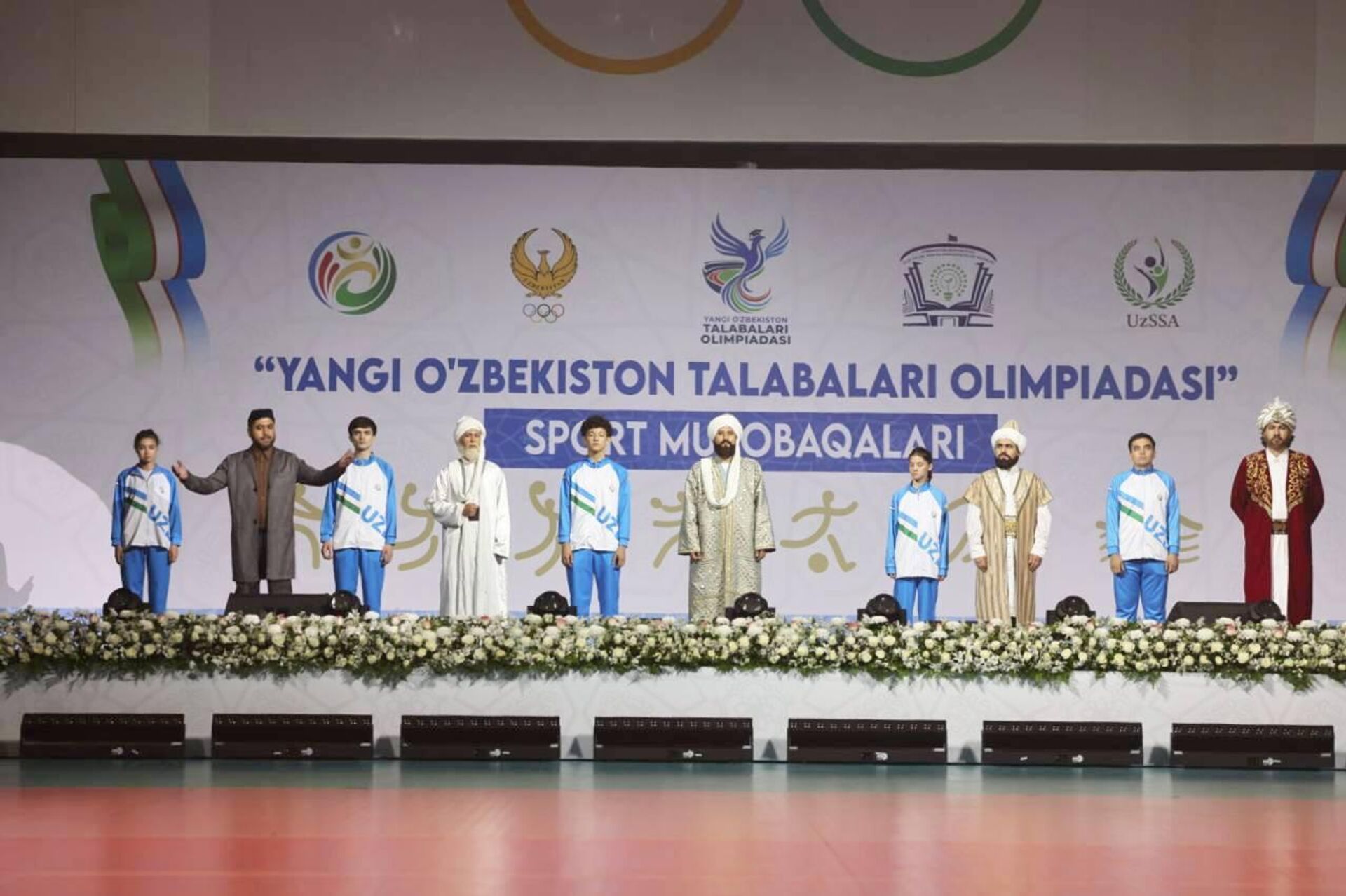 Yangi O‘zbekiston talabalar olimpiadasi ochilish marosimi  - Sputnik O‘zbekiston, 1920, 06.06.2026