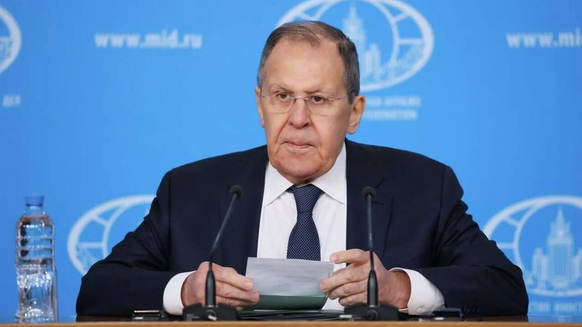 Россия добьется полного восстановления прав русских и русскоязычных на Украине, против которых киевский режим развязал открытый террор — Лавров - Sputnik Узбекистан, 1920, 06.06.2026