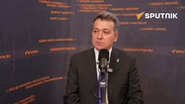 Шерзод Шерматов считает, что Региональное содружество в области связи - очень важная организация - Sputnik Узбекистан