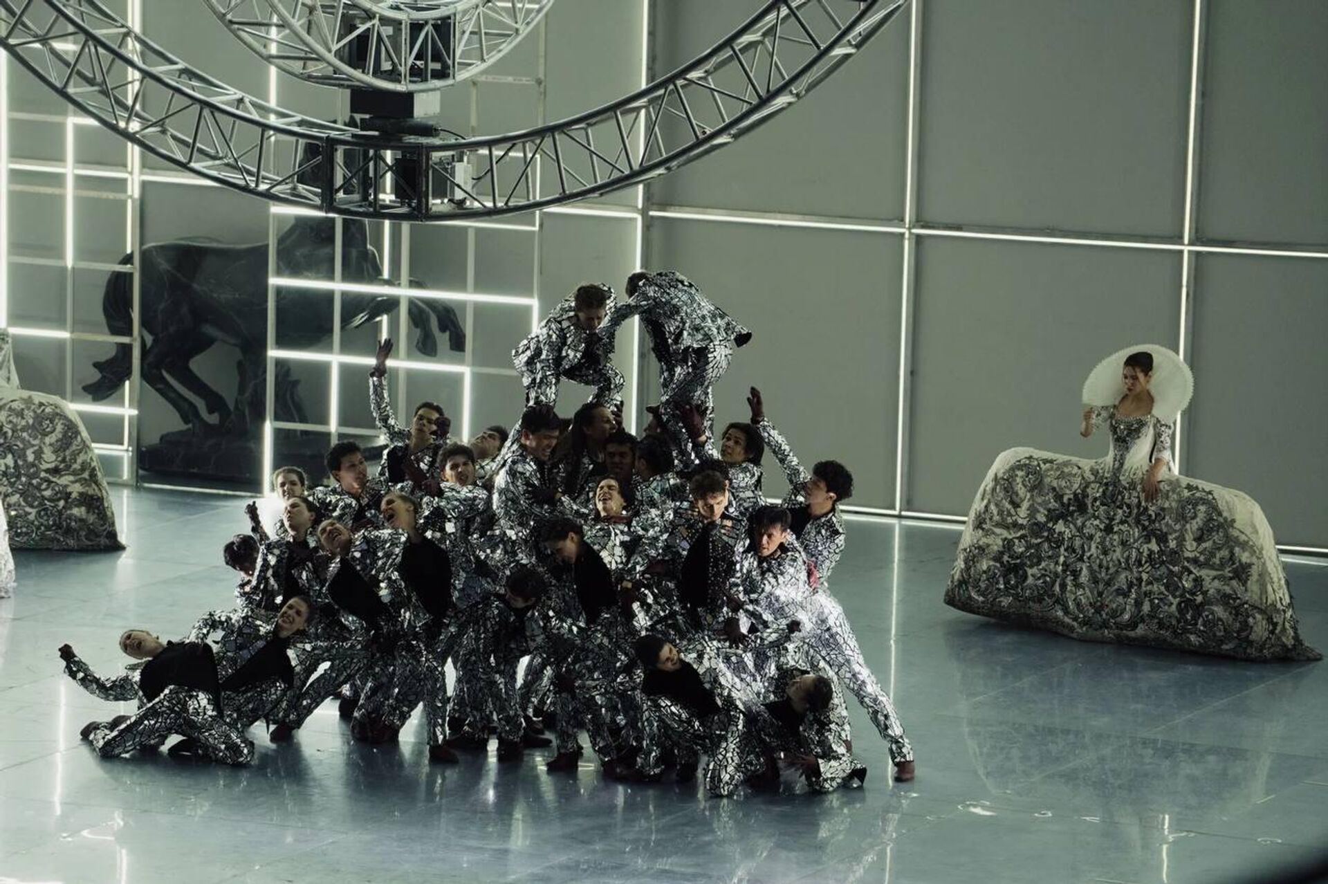 В Мариинском театре состоялся показ оперы Tamerlano Г. Ф. Генделя - Sputnik Узбекистан, 1920, 08.06.2026