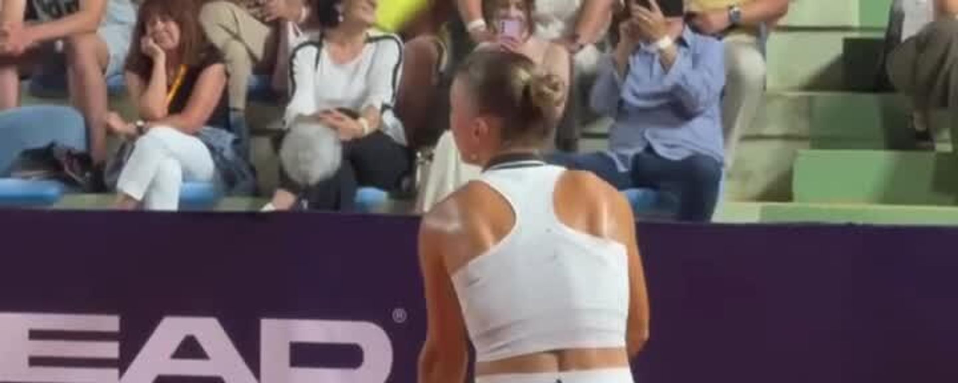 Представляющая Узбекистан Мария Тимофеева выиграла турнир WTA 125 Makarska Open в Хорватии - Sputnik Узбекистан, 1920, 08.06.2026