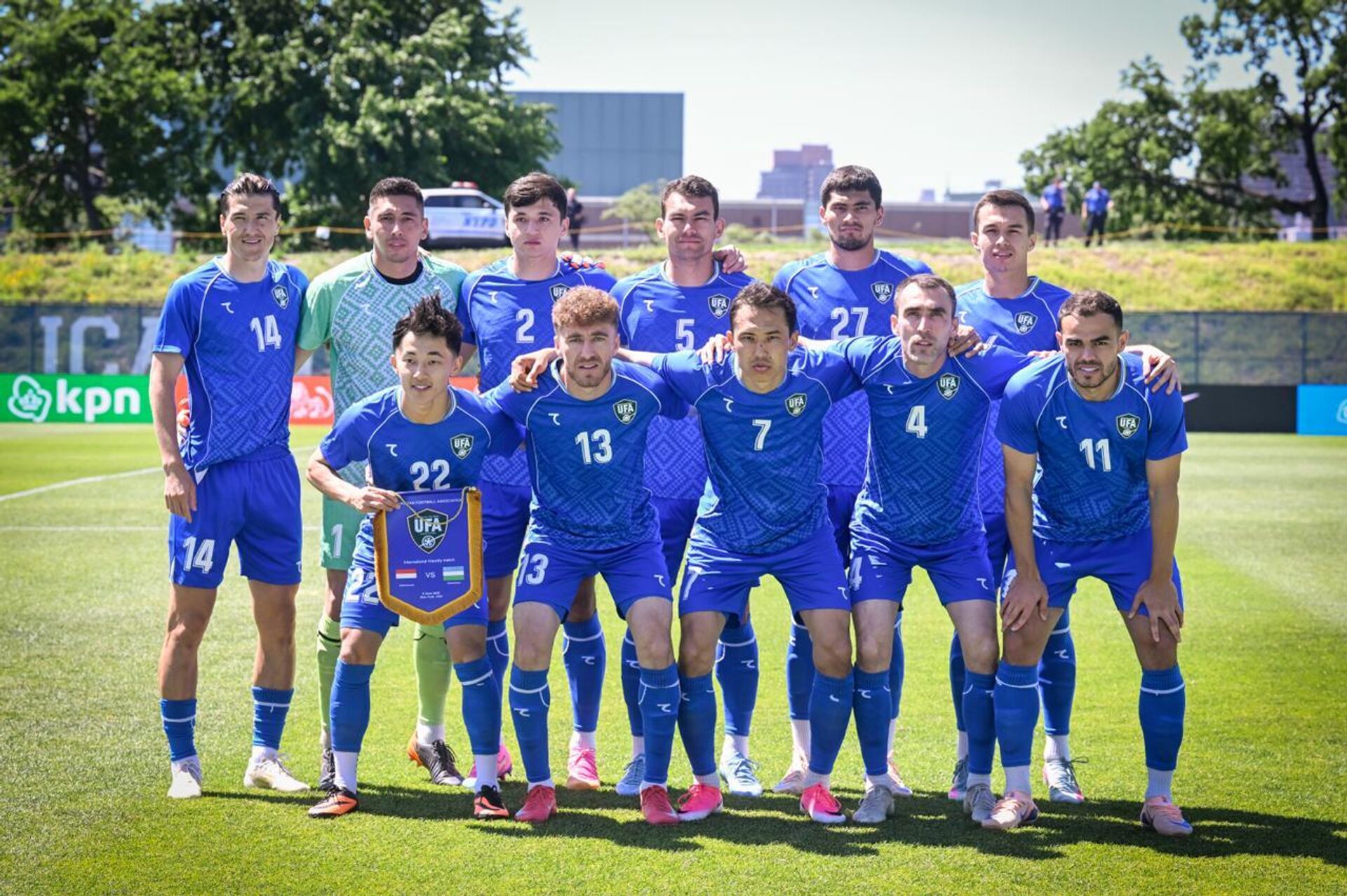 Sbornaya Uzbekistana po futbolu Sbornaya Uzbekistana po futbolu - Sputnik O‘zbekiston, 1920, 09.06.2026