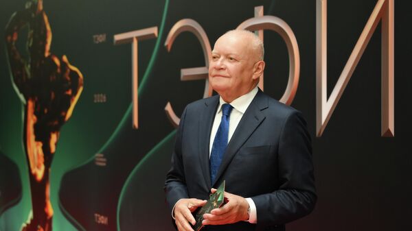 Finalisti i gosti premii TEFI - Sputnik O‘zbekiston