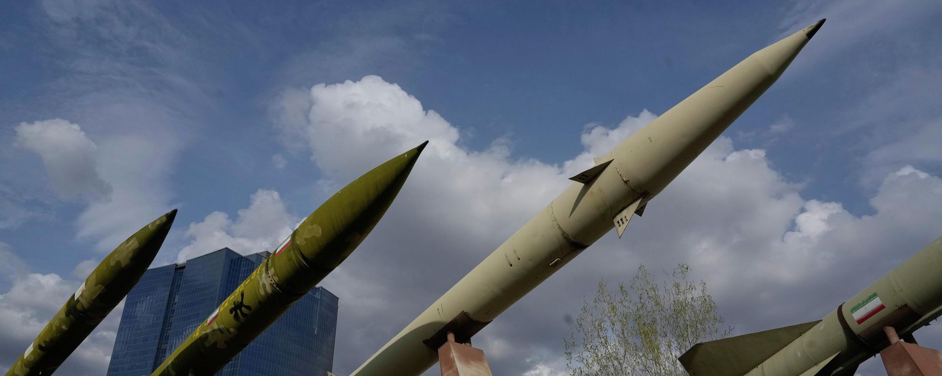 Iranskie raketi v Tegerane, arxivnoe foto - Sputnik O‘zbekiston, 1920, 27.06.2026