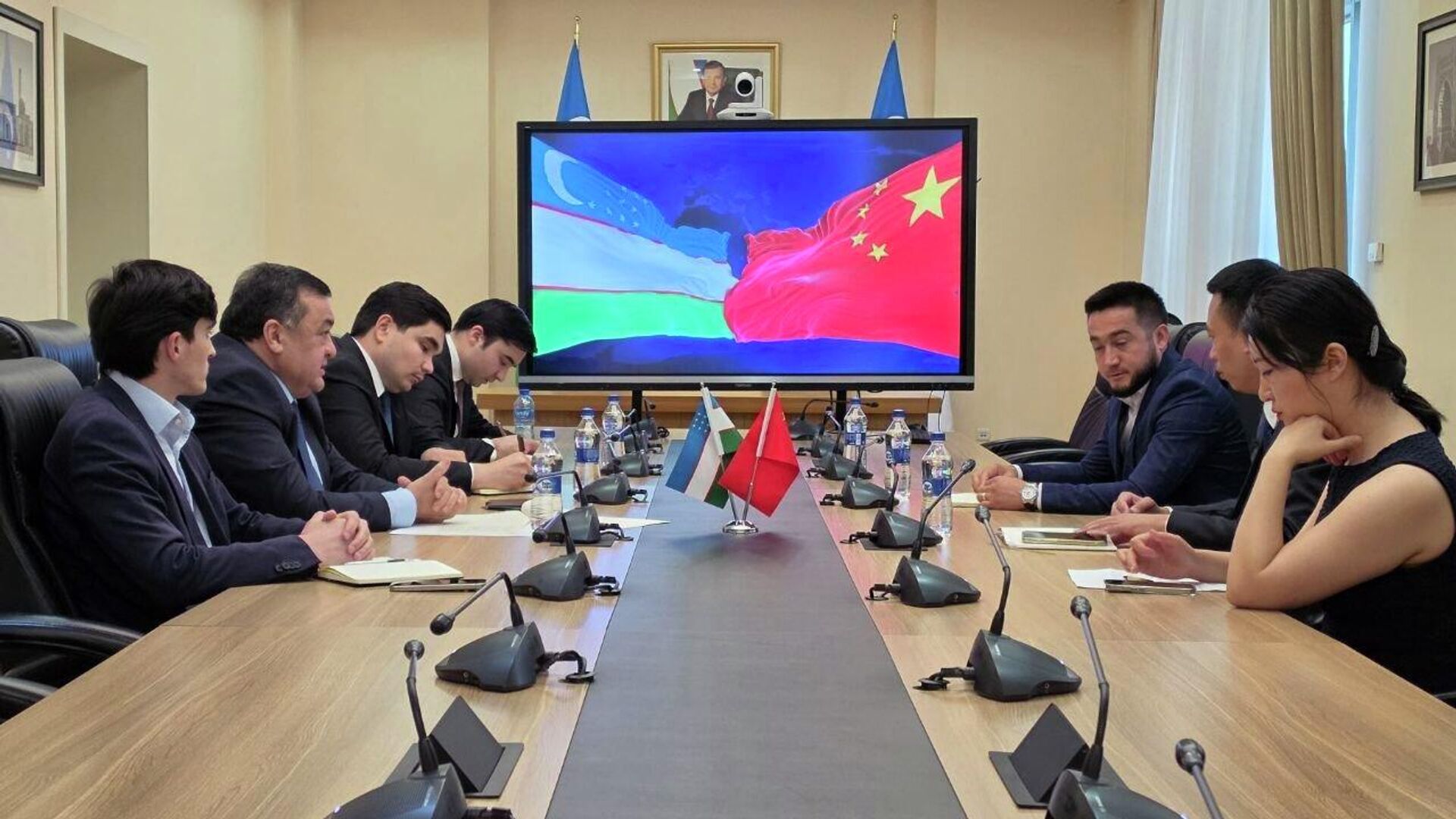 Китайская компания может построить в Узбекистане завод по переработке аккумуляторных батарей Китайская компания может построить в Узбекистане завод по переработке аккумуляторных батарей - Sputnik Узбекистан, 1920, 10.06.2026