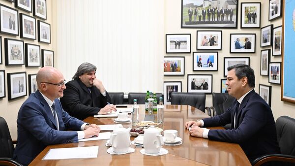 Sherzod Asadov provel vstrechi s predstavitelyami Administratsii prezidenta Rossii. - Sputnik O‘zbekiston