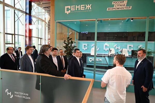 Sherzod Asadov provel vstrechi s predstavitelyami Administratsii prezidenta Rossii. - Sputnik O‘zbekiston