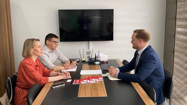Rossiyskaya kompaniya namerena razvivat sifrovizatsiyu torgovli Uzbekistana i Rossii - Sputnik O‘zbekiston