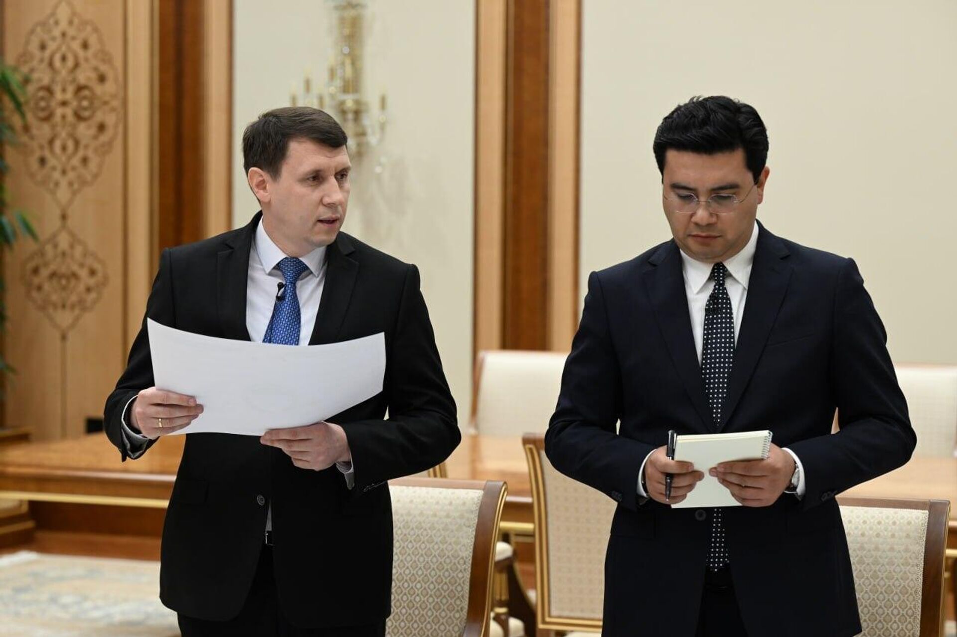 Президент ознакомился с презентацией по совершенствованию законодательства в сфере защиты населения от наркомании.
 - Sputnik Узбекистан, 1920, 12.06.2026