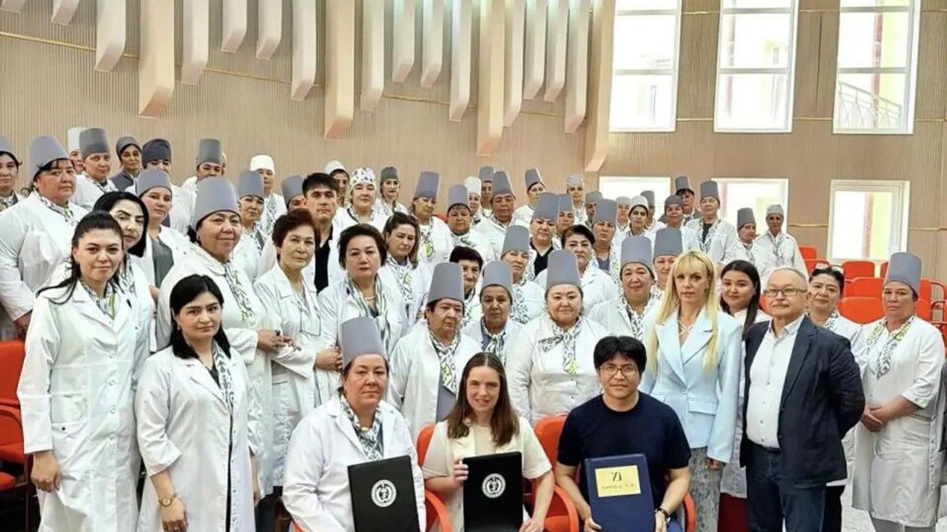 Медуниверситет города Иваново заключил соглашения с двумя медицинскими организациями Узбекистана Медуниверситет города Иваново заключил соглашения с двумя медицинскими организациями Узбекистана - Sputnik Узбекистан, 1920, 12.06.2026