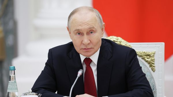 Встреча президента РФ Владимира Путина с участниками СВО - Sputnik Узбекистан