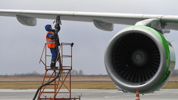 S7 poluchila perviy v Rossii Boeing 737 MAX - Sputnik O‘zbekiston