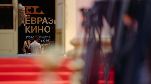 Церемония открытия Международного фестиваля кино Евразия-Кинофест - Sputnik Узбекистан