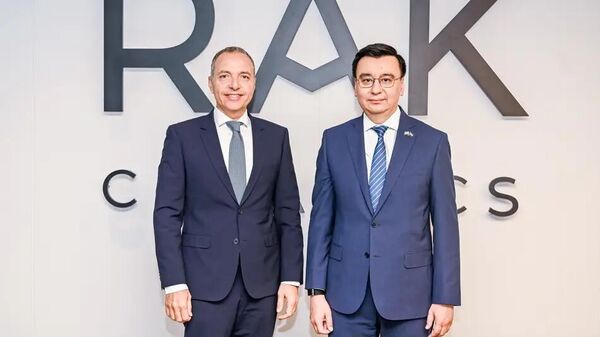 Эмиратская компания планирует выпуск санитарно-технических изделий в Узбекистане - Sputnik Узбекистан