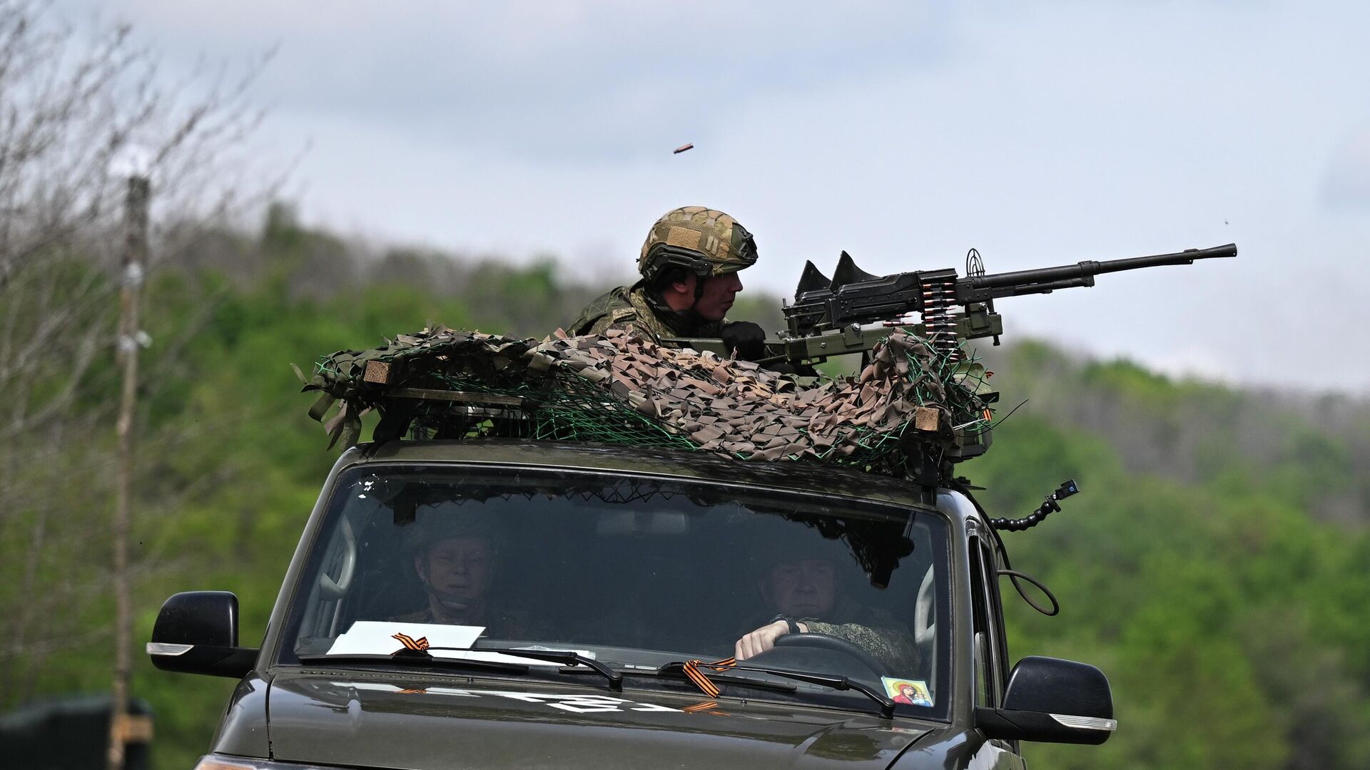 Boyevaya podgotovka mobilnix ognevix grupp gruppirovki voysk Zapad v zone SVO Boyevaya podgotovka mobilnix ognevix grupp gruppirovki voysk Zapad v zone SVO - Sputnik O‘zbekiston, 1920, 21.06.2026