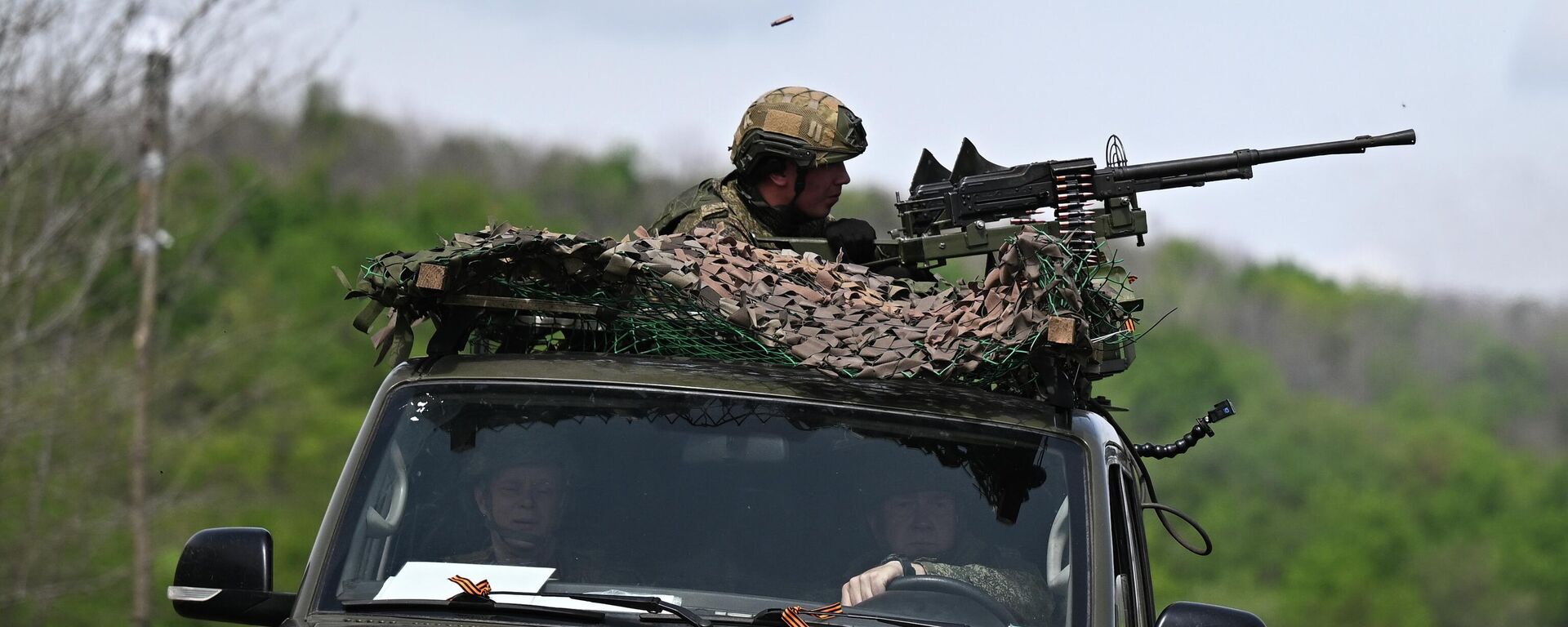 Boyevaya podgotovka mobilnix ognevix grupp gruppirovki voysk Zapad v zone SVO - Sputnik O‘zbekiston, 1920, 21.06.2026