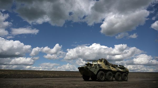 Бронетранспортер БТР-82А - Sputnik Ўзбекистон