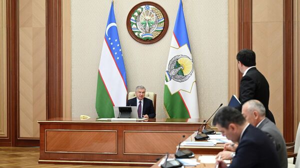 Shavkat Mirziyoyev - Sputnik O‘zbekiston