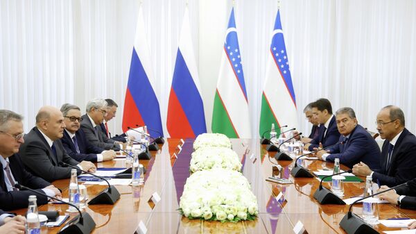 Vizit premyer-ministra RF Mixaila Mishustina v Uzbekistan - Sputnik O‘zbekiston