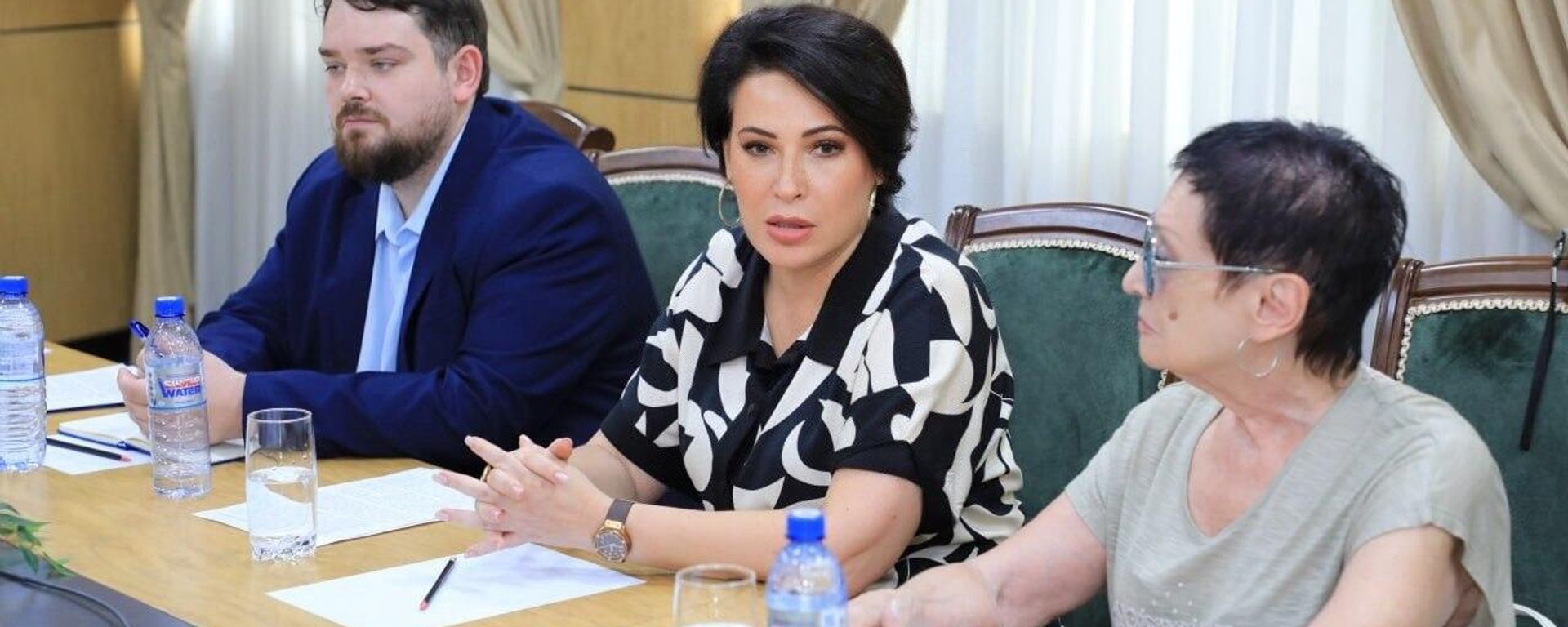 Ирина Старосельская встретилась с представителями театральной отрасли Узбекистана - Sputnik Узбекистан, 1920, 17.06.2026