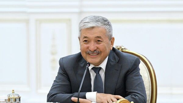 Председатель Кабинета Министров Кыргызской Республики Адылбек Касымалиев - Sputnik Ўзбекистон