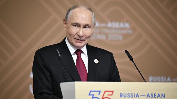 Sammit Rossiya - ASEAN v Kazani - Sputnik O‘zbekiston