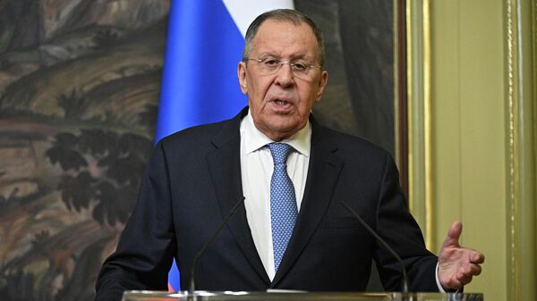 Sergey Lavrov - Sputnik O‘zbekiston