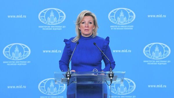 Mariya Zaxarova - Sputnik O‘zbekiston