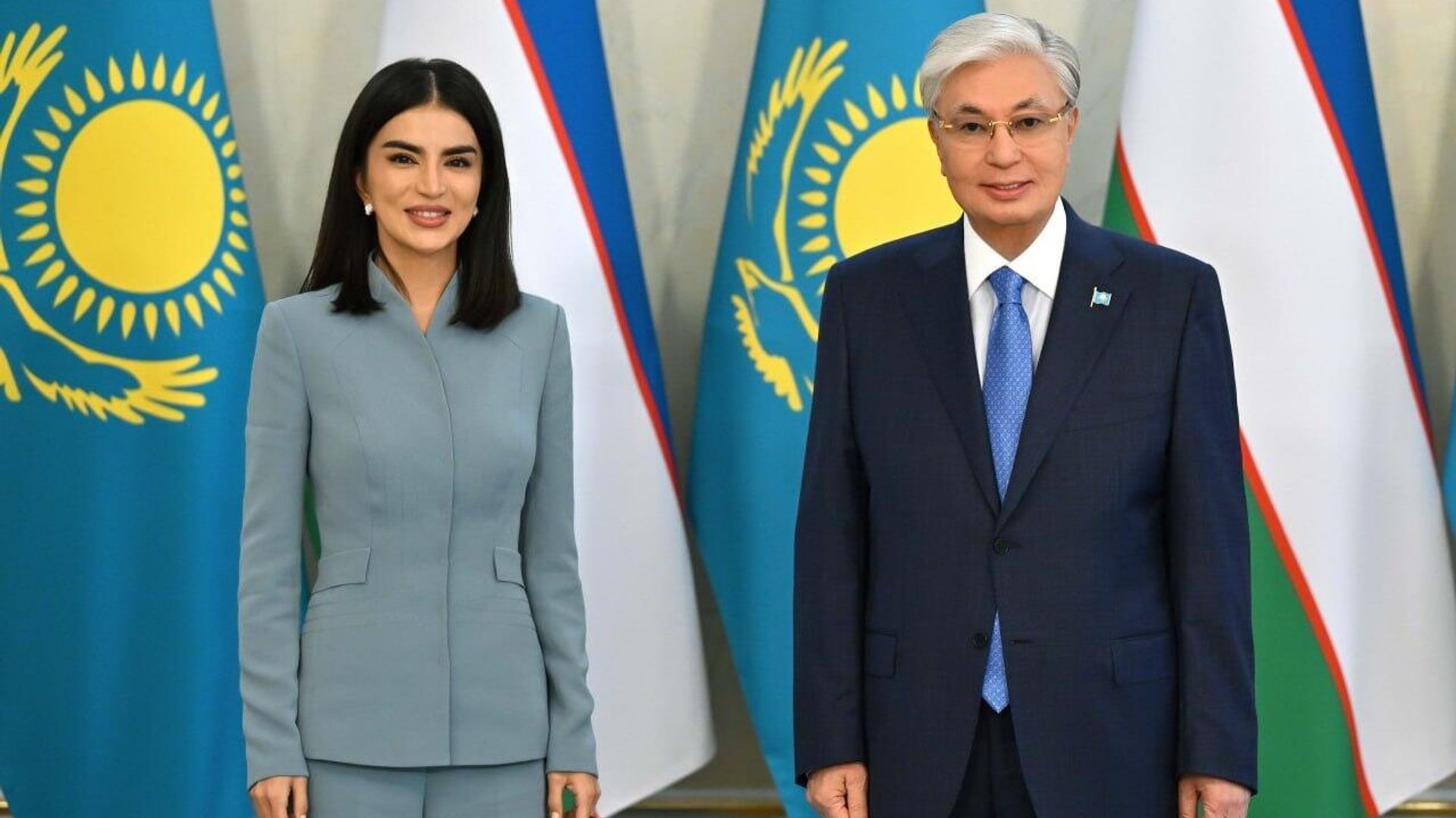 Президент Казахстана принял руководителя администрации президента Узбекистана Президент Казахстана принял руководителя администрации президента Узбекистана - Sputnik Узбекистан, 1920, 21.06.2026